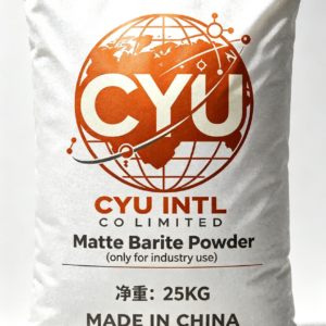 matte barite powder