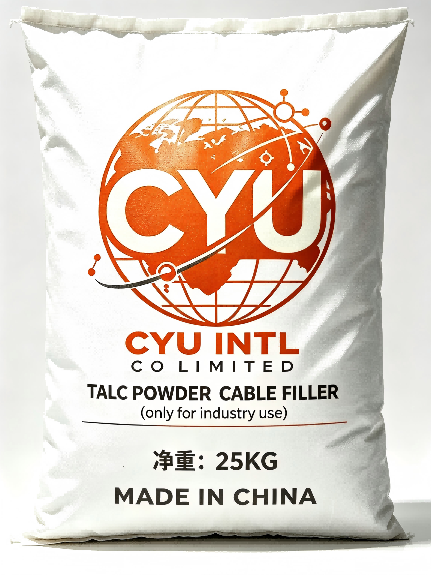 talc cable filler talc cable filler